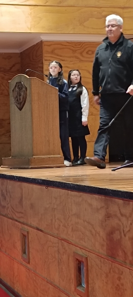 Acto Cívico Lunes 28 de Julio 2025